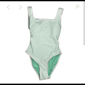 LainSnow Mint One Piece Swimsuit New W/O Tags